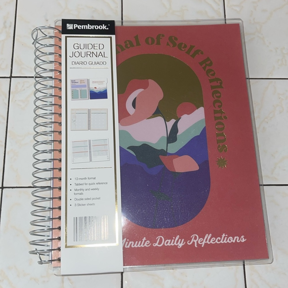 Guided Journal of Self Reflection